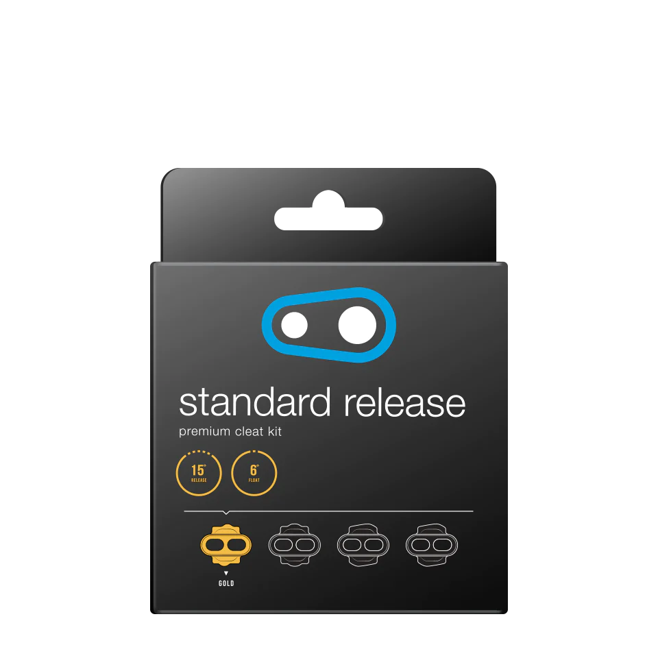 Standard Release Cleat Kit | Klítar