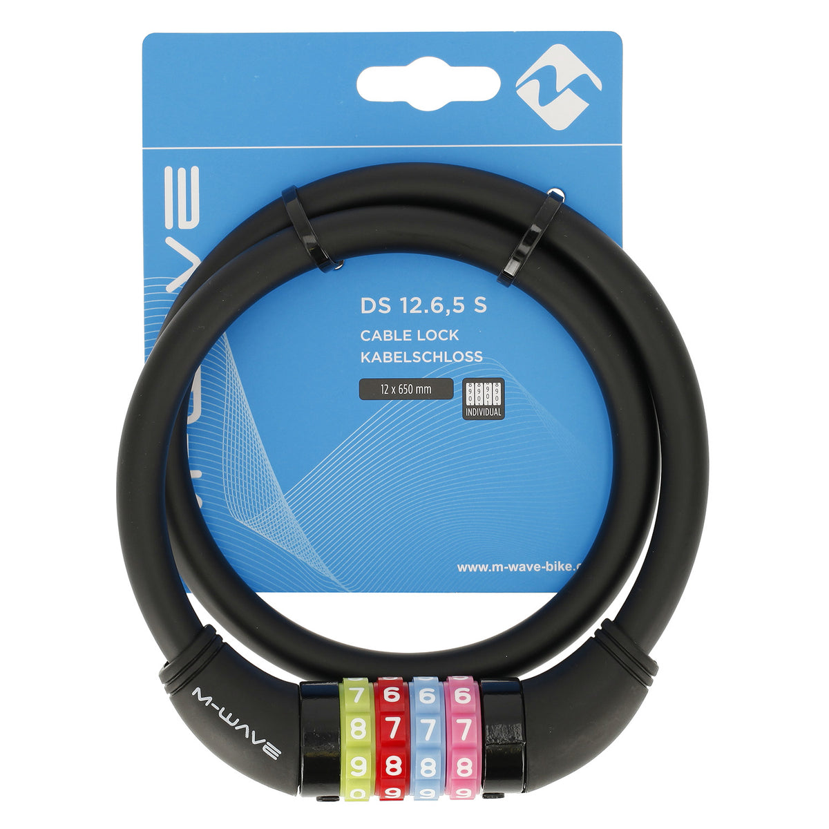 DS 12.6,5 S cable lock | Hjólalás