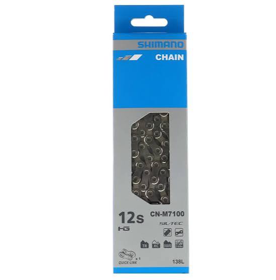 Shimano CN-M7100 keðja 12 gíra