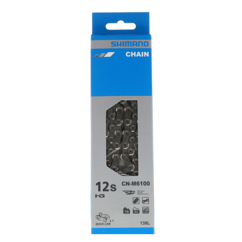Shimano M6100 Deore keðja 12 gíra 138 hlekkir