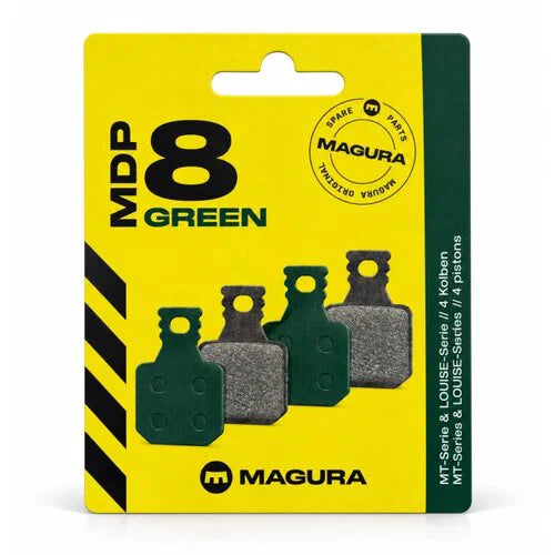 Magura MDP 8 GREEN | Diskabremsuklossar
