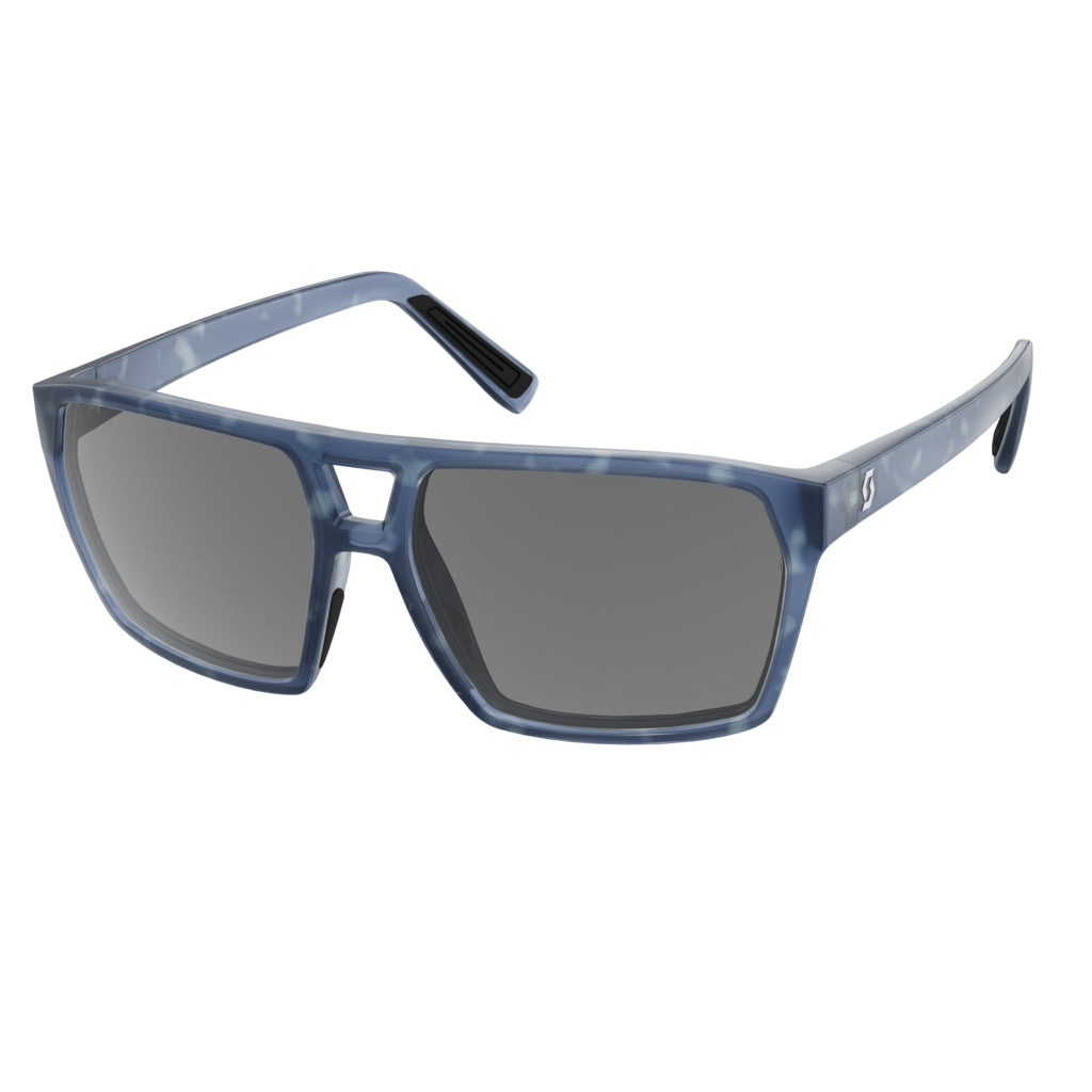 TUNE Tortoise Blue / Grey  | Sólgleraugu