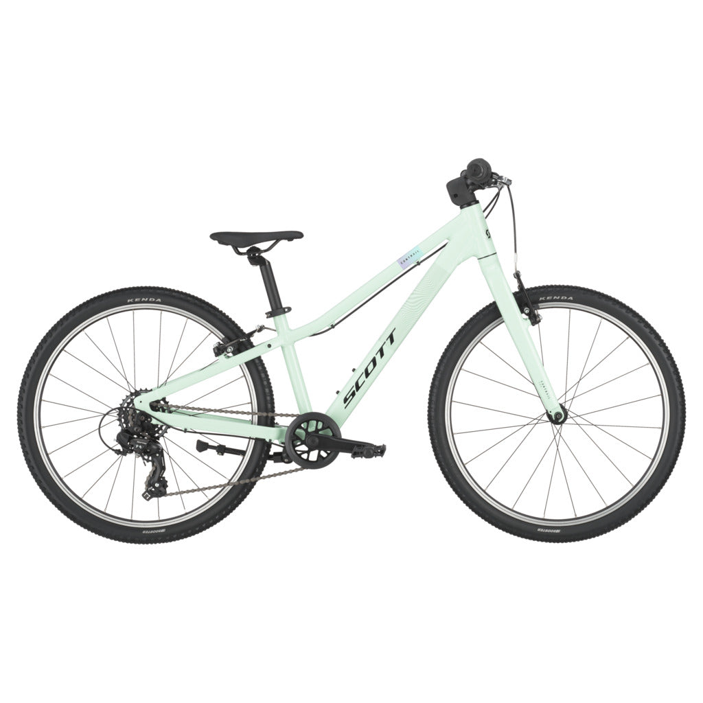 24" Conttrail 400 seafoam green   | Barnahjól
