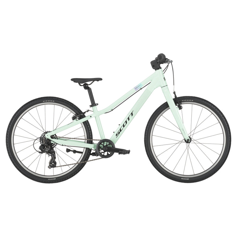 24" Conttrail 400 seafoam green   | Barnahjól
