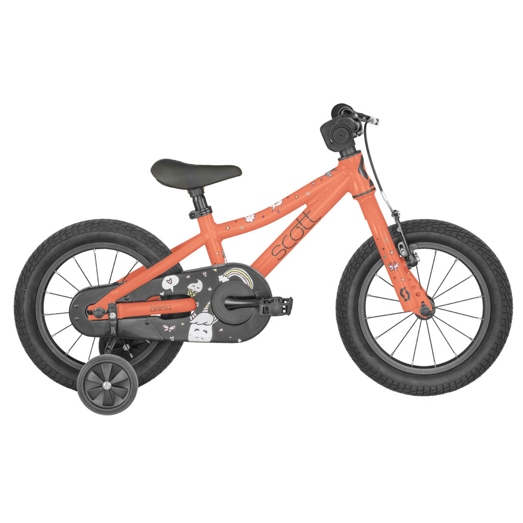 14" Contessa JR  Bleikt | Barnahjól