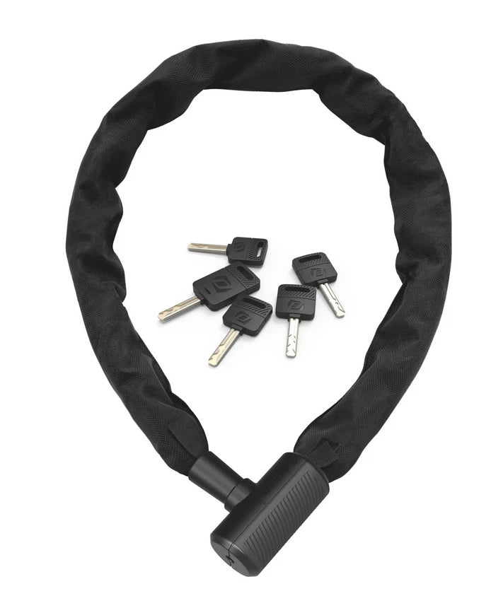 Lás lykla Ellison Chain Key lock 8x800mm BLCK/OSZ