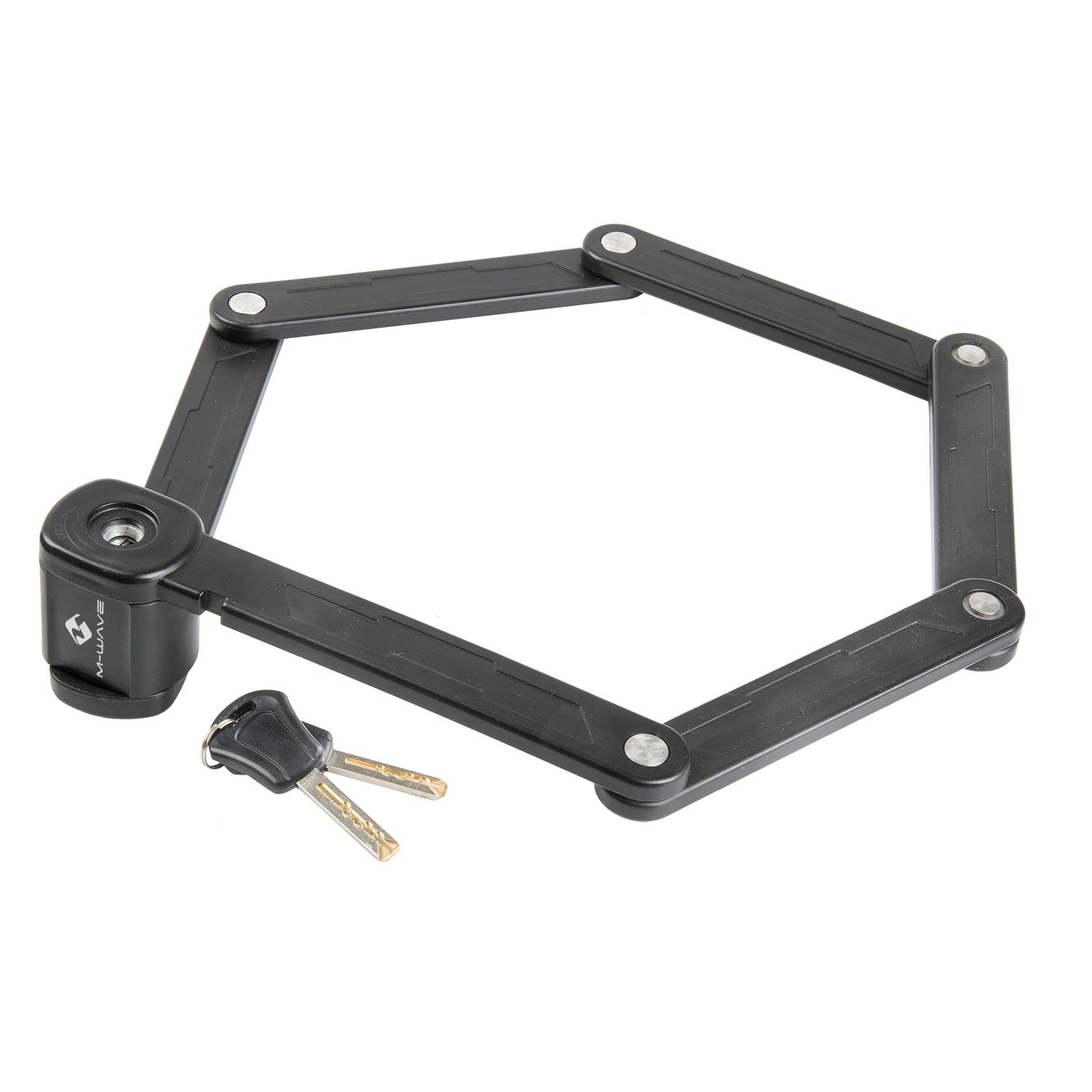 F 875/6 folding lock | Hjólalás