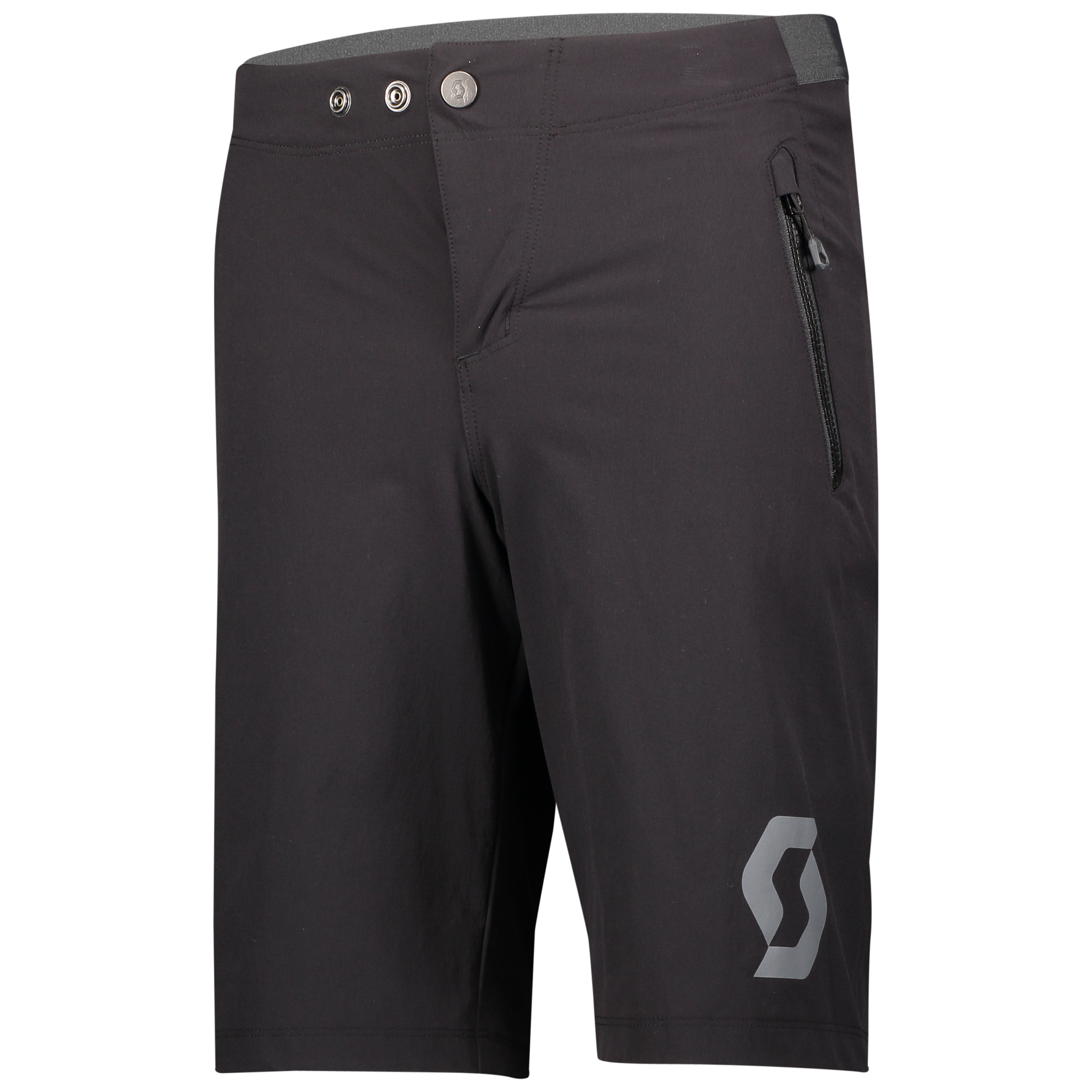 Trail 10 W/PAD JR | Barna Stuttbuxur