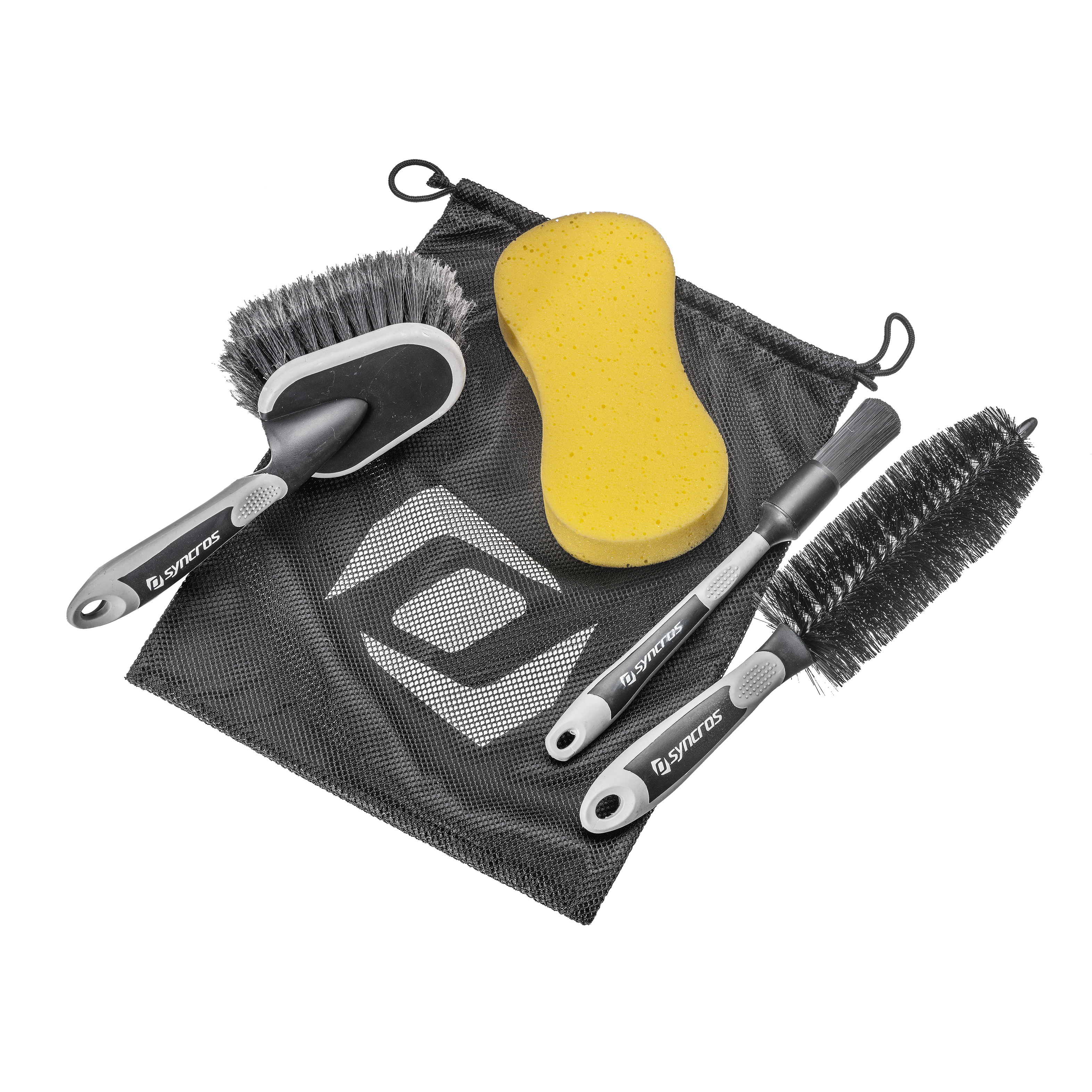 SPONGE & BRUSH KIT | Hreinsiefni