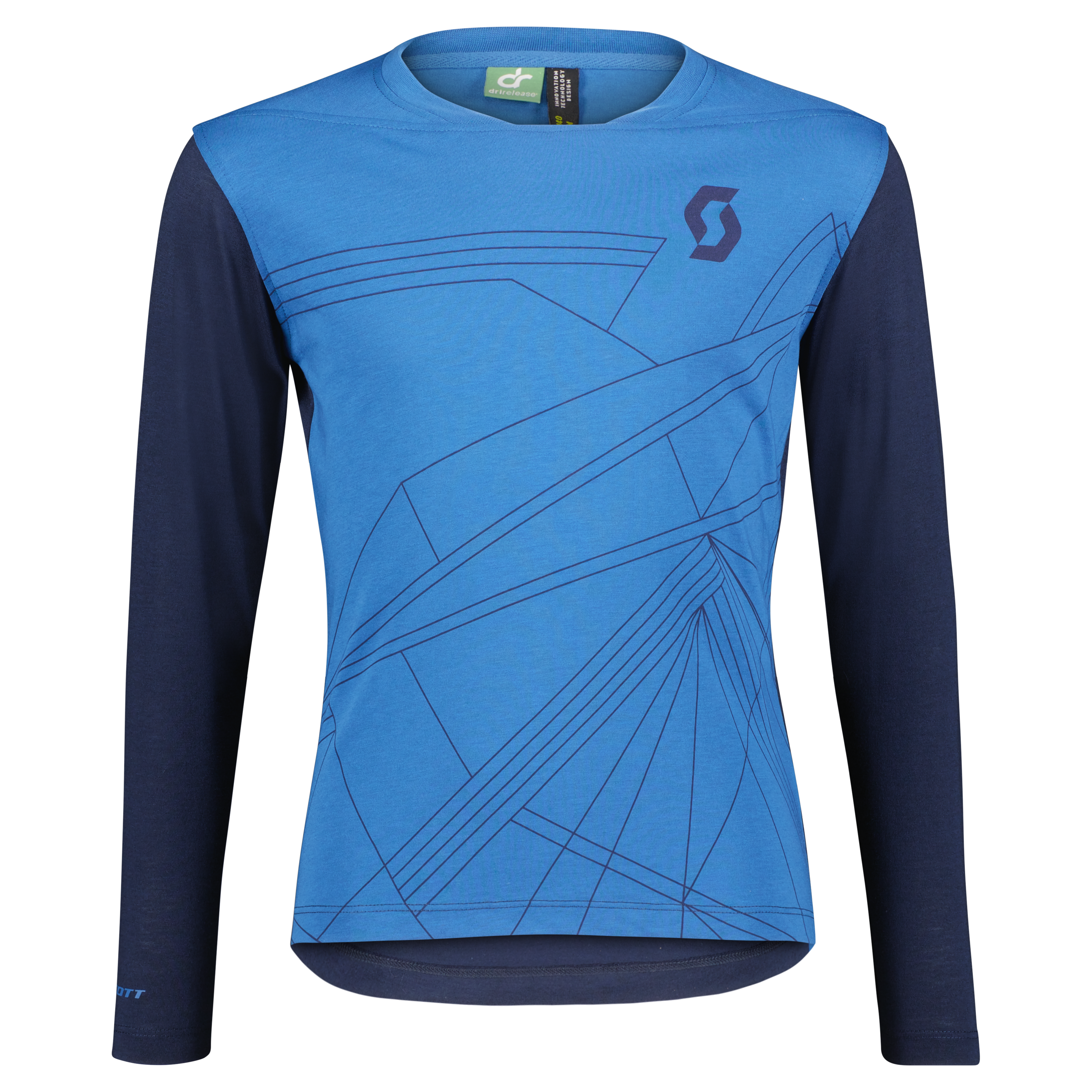 Jr Trail 20 DRI LS  | Barna Treyja