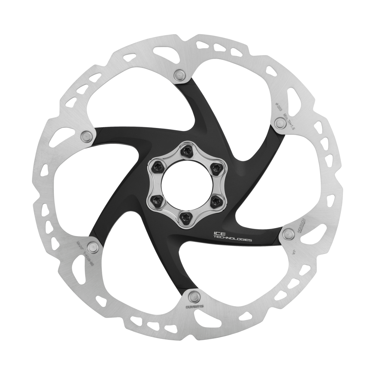180mm 6-Bolt SM-RT86  ICE TECH | Bremsudiskur