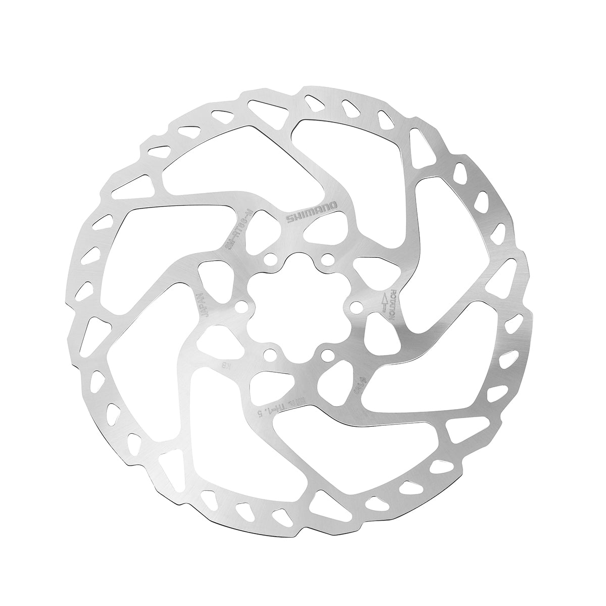 180mm 6-Bolt SM-RT66 | Bremsudiskur