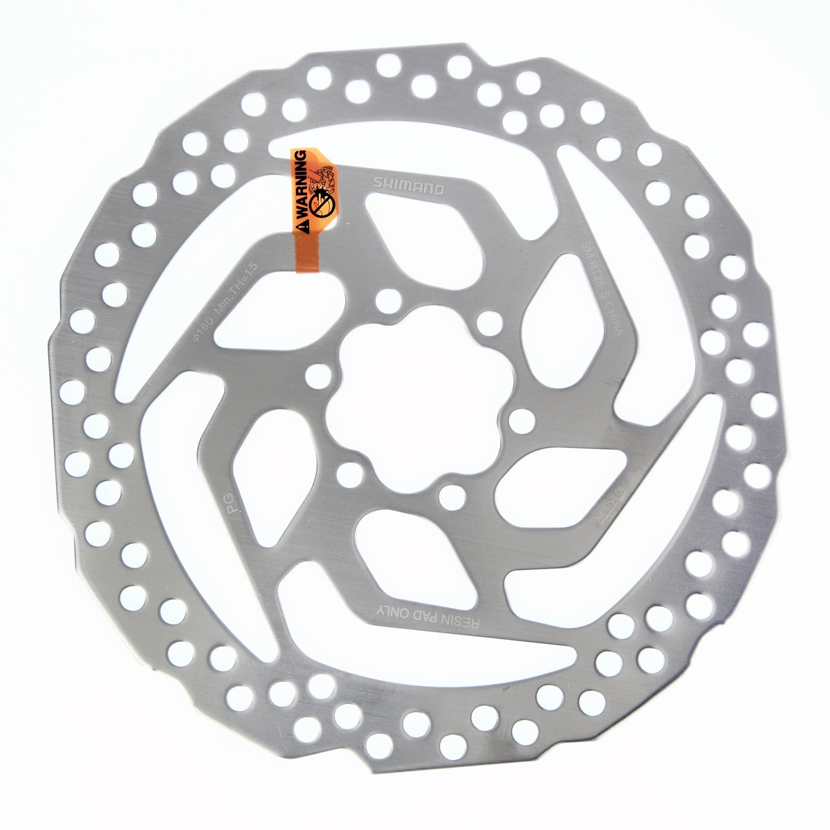 160mm 6-Bolt SM-RT26 | Bremsudiskur