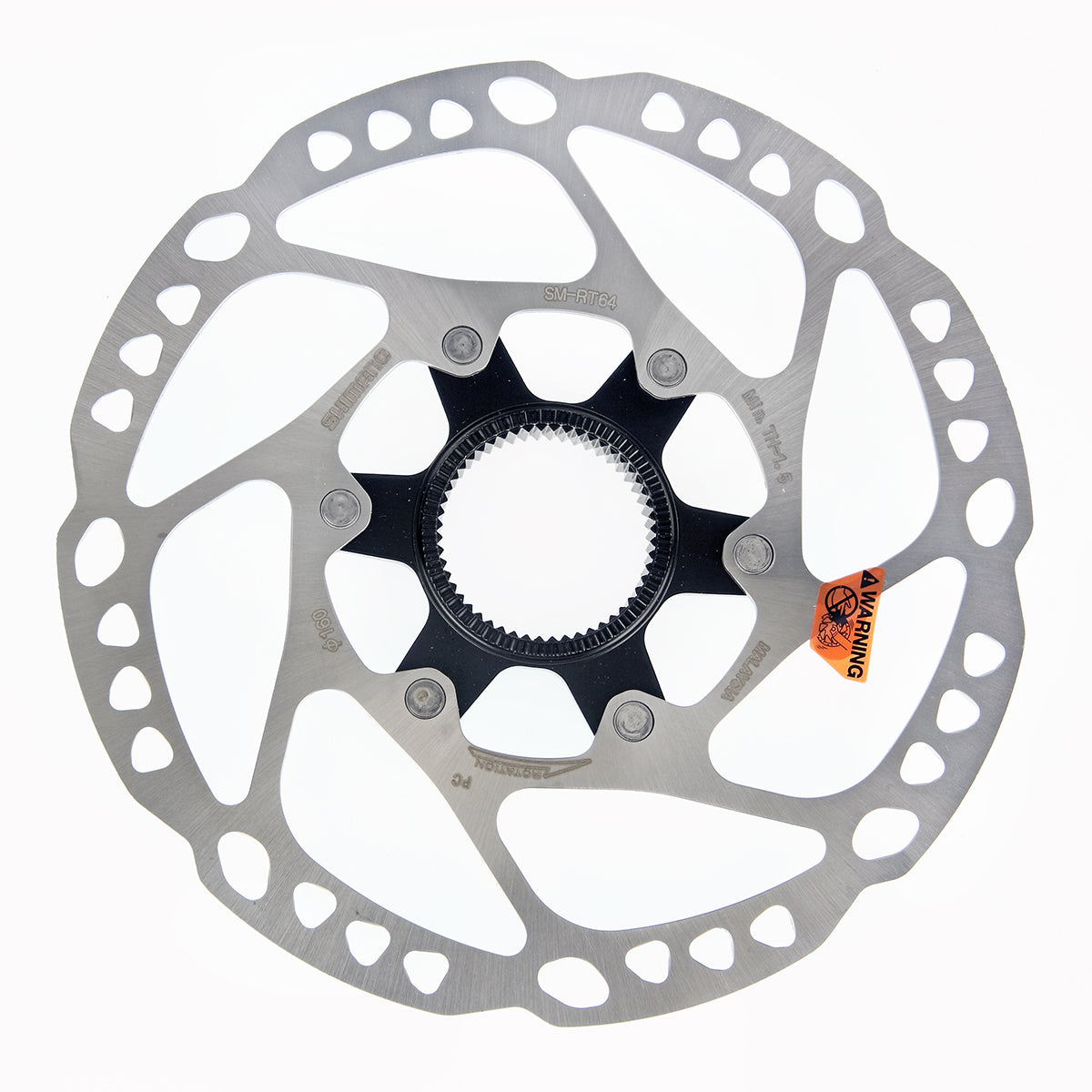 160mm Center Lock SM-RT64 w/ Lock Ring | Bremsudiskur