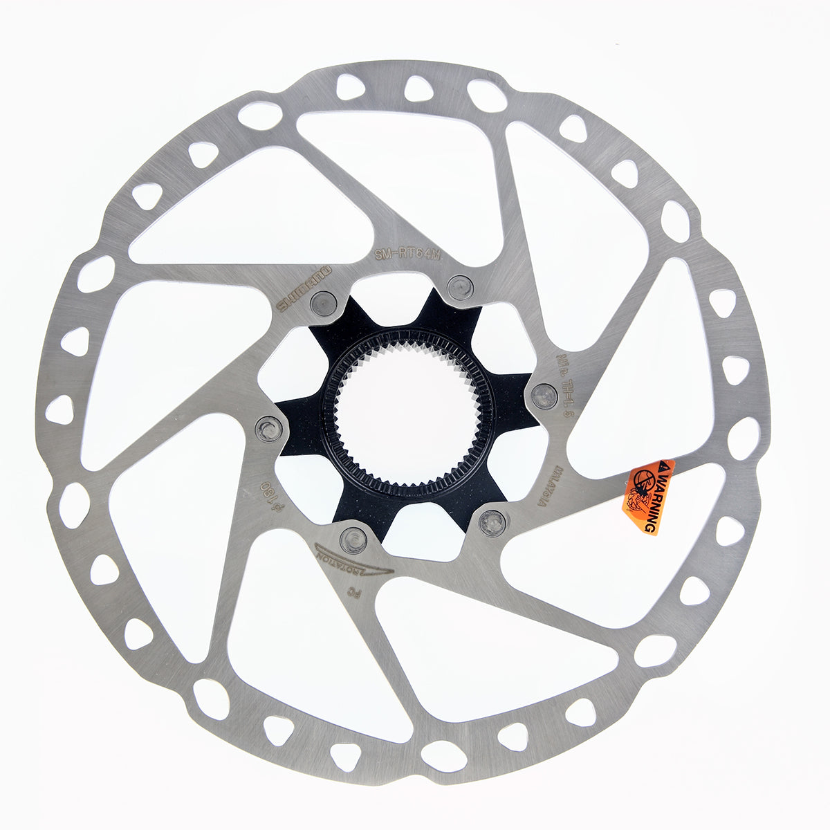180mm Center Lock SM-RT64 w/ Lock Ring | Bremsudiskur