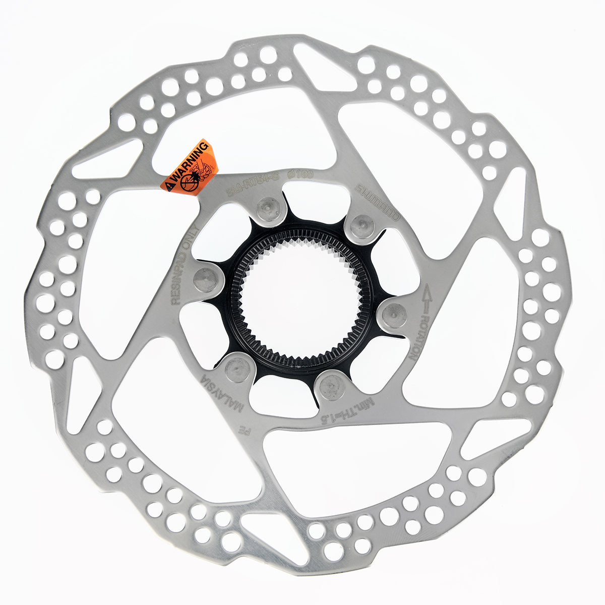 160mm Center Lock SM-RT54 w/ Lock Ring | Bremsudiskur