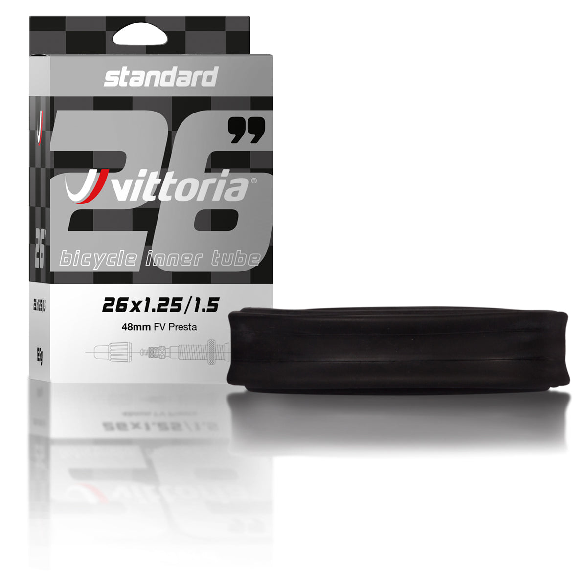 Slanga 20" Vittoria 20x1.95/2.125 Presta 48mm